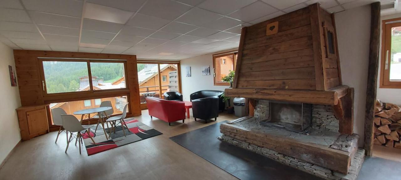 شقة بوي-سانت-فينسينت  في Locabed Le Hameau Des Ecrins المظهر الخارجي الصورة