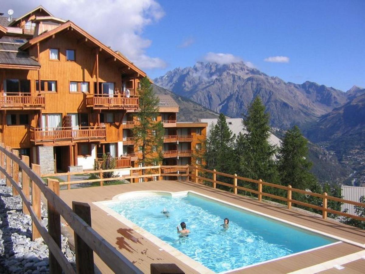 شقة بوي-سانت-فينسينت  في Locabed Le Hameau Des Ecrins المظهر الخارجي الصورة